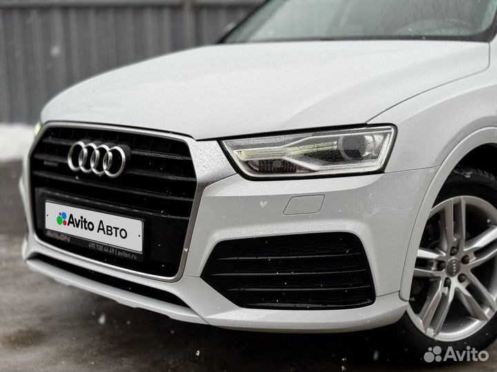 Audi Q3 2.0 AMT, 2015, 69 000 км