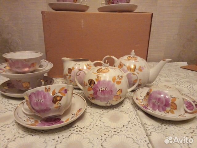 Чайный сервиз СССР дулево