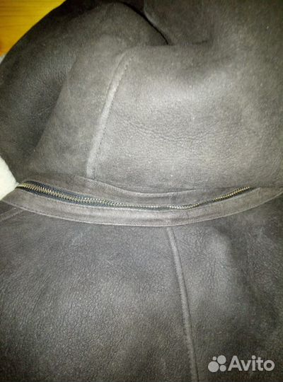 Дубленка натуральная мужская 48 50 размер