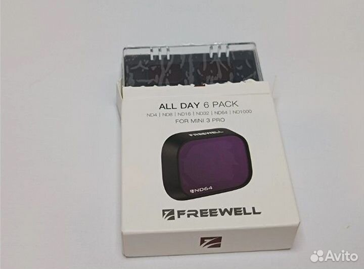 Набор ND фильтров Freewell для Dji mini 3 pro