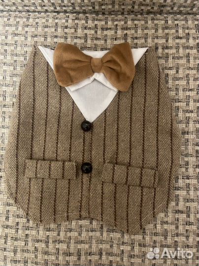 Фрак для собаки размер М новый