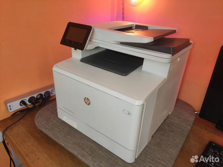 HP Color LaserJet Pro MFP M477fdw