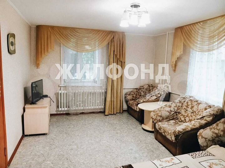 2-к. квартира, 44,1 м², 1/2 эт.