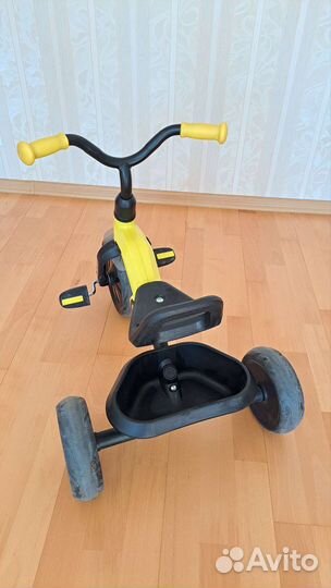 Складной трехколесный велосипед Qplay