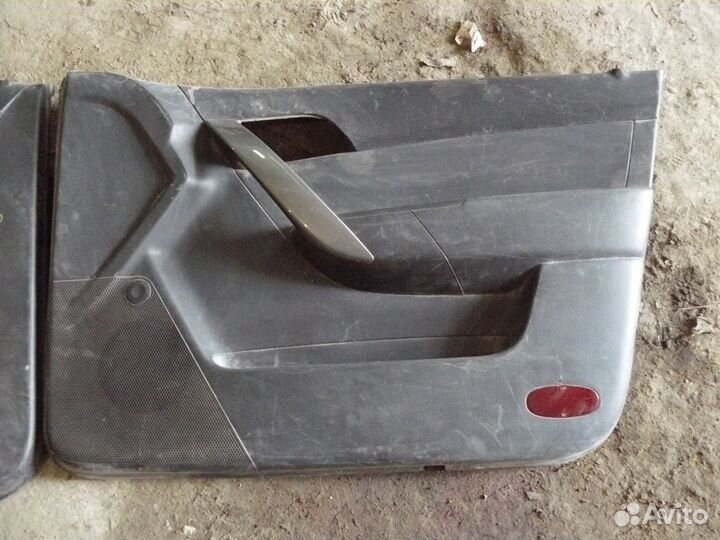 Обшивки дверей Chevrolet Aveo T250