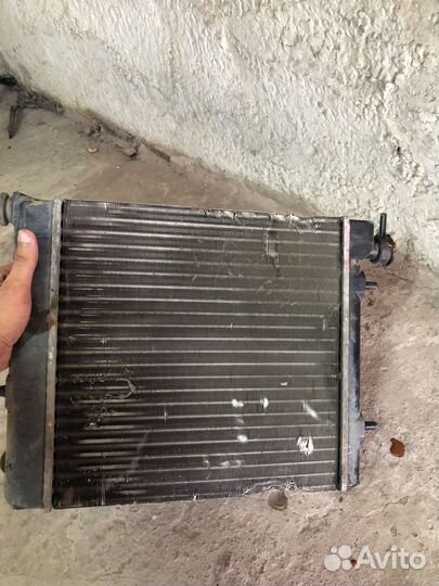 Радиатор охлаждения Accent