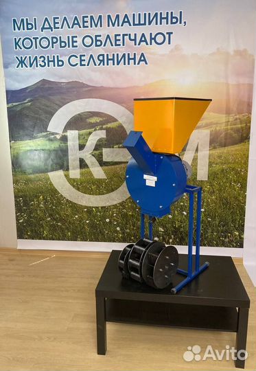 Измельчители зерна / Зернодробилка