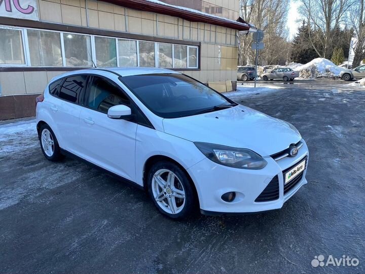 Ford Focus 1.6 МТ, 2012, 171 000 км