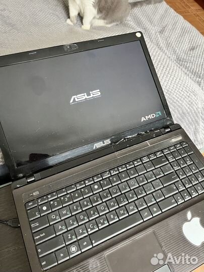 Ноутбук asus k53t