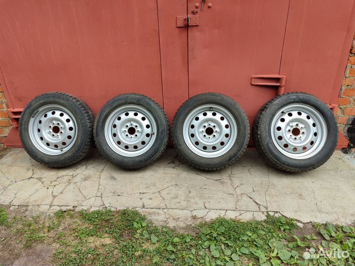 Зимние колеса R14 на ваз