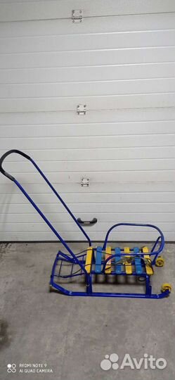 Продам санки детские