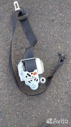 Ремень безопасности hyundai solaris