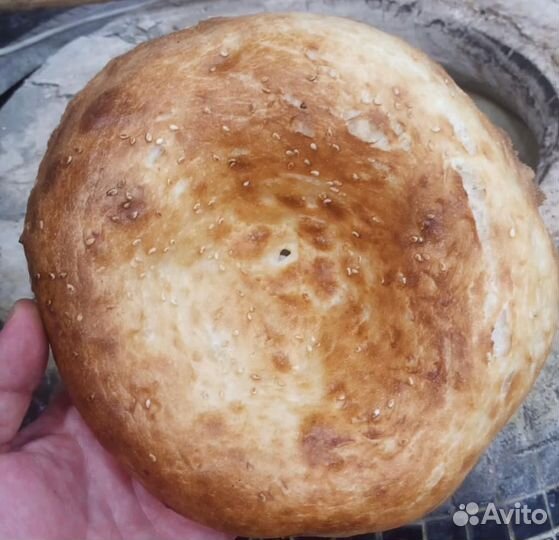 Лепешки из тандыра