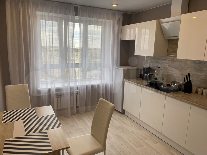 1-к. квартира, 48 м², 16/17 эт.