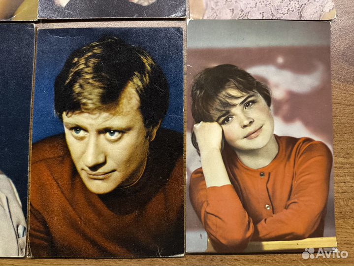 Советские открытки. СССР. Открытки артистов.ч