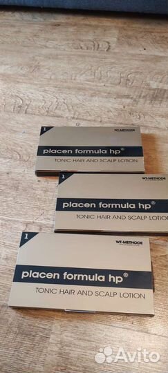 WT-Methode Placen Formula HP тоник для волос