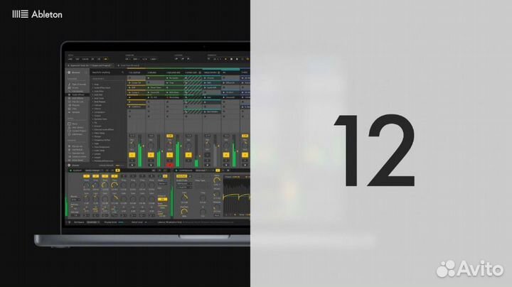 Ableton - Live 12 Suite лицензия бессрочно