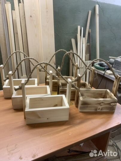 Ящик для цветов (кашпо, бокс ) Флористика