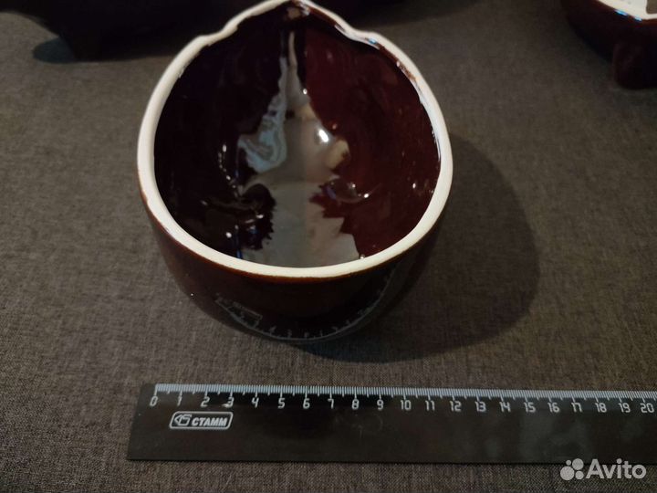 Горшок для запекания (Свинка)