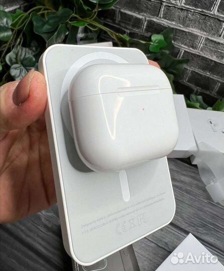 AirPods 3 Premium Lux чехол в подарок