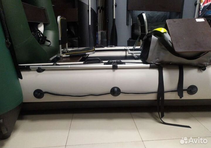 Лодка пвх Хантер 335 А Лайт