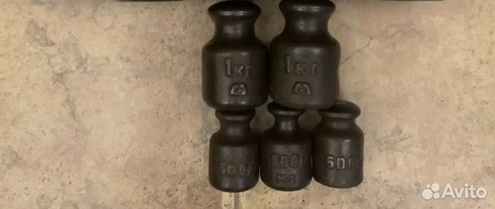 Гири СССР для весов