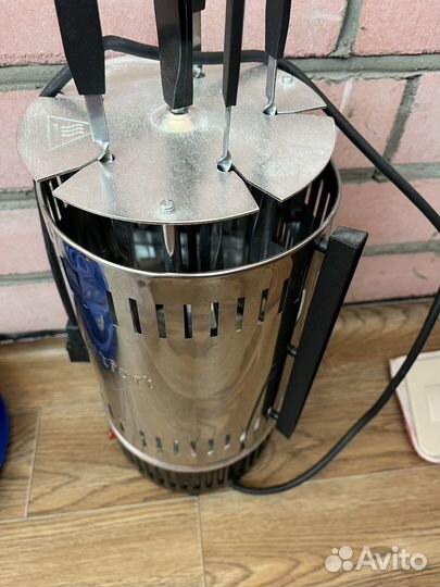 Шашлычница Kitfort