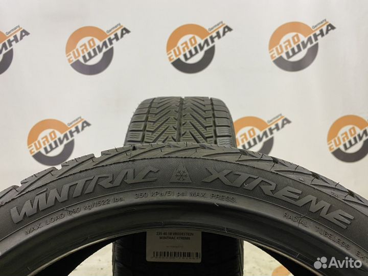Vredestein Wintrac Xtreme 235/40 R18