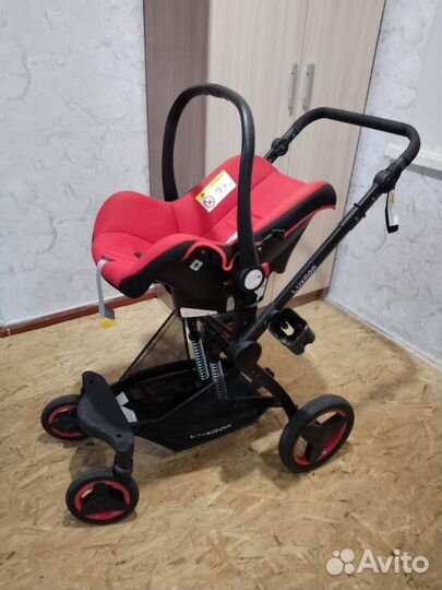Коляска luxmom 3 в 1
