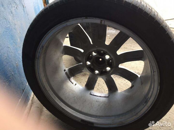 Колеса на range rover r20