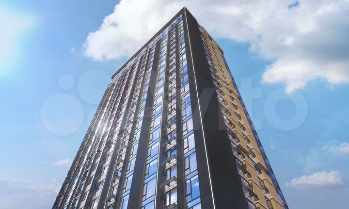 3-к. квартира, 66,9 м², 4/27 эт.