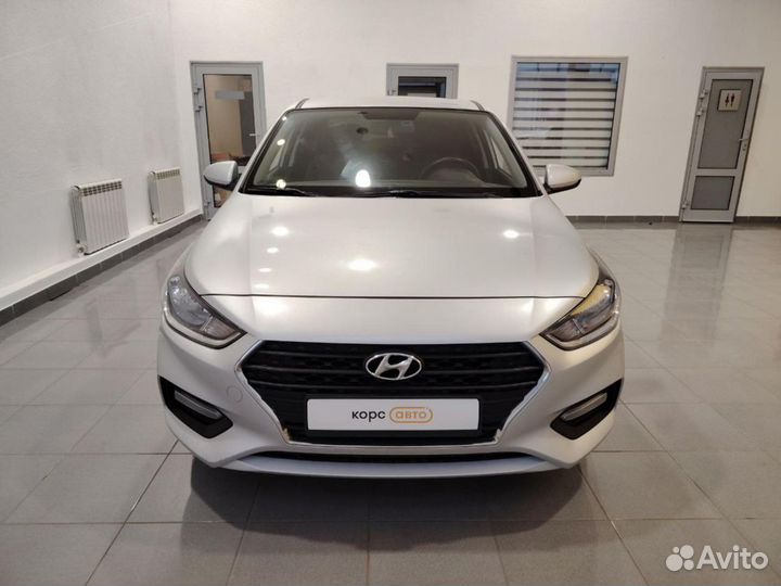 Hyundai Solaris 1.6 AT, 2018, 104 480 км