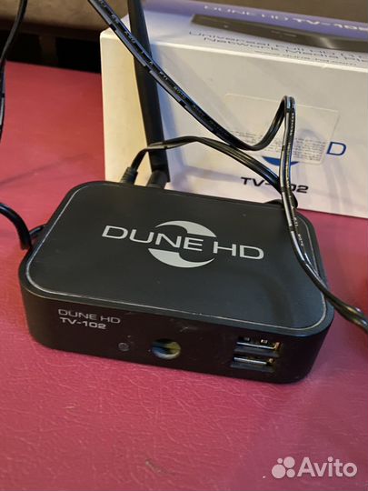 TV приставка Dune hd tv 102w