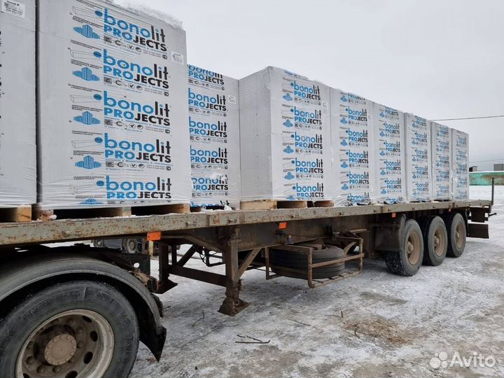 Бонолит блоки