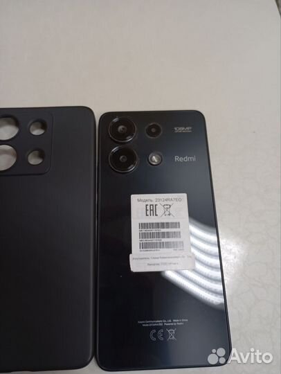 Xiaomi Redmi Note 13, 8/128 ГБ