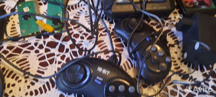 Игровая приставка Sega