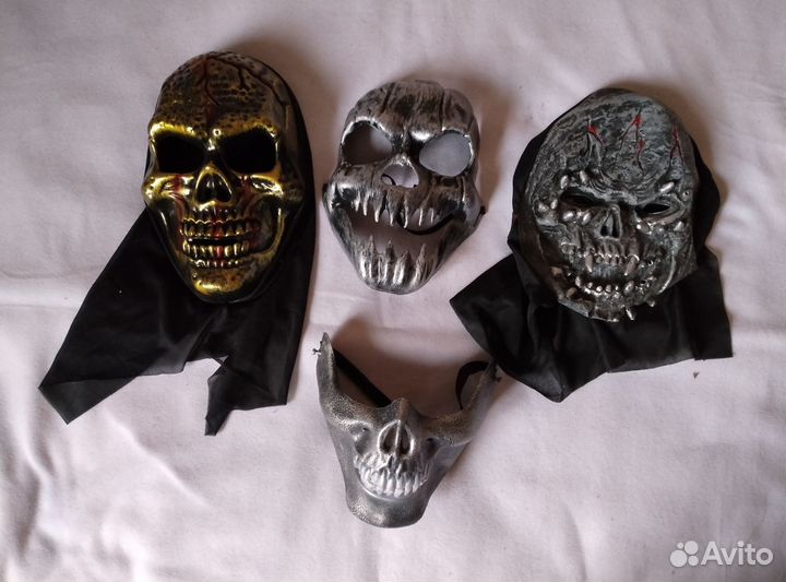 Страшные маски