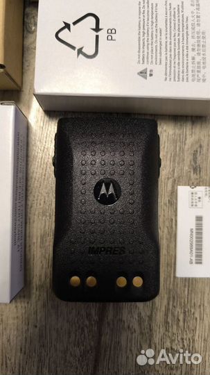 Аккумулятор для рации Motorola pmnn4502 Оригинал