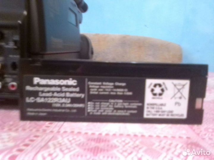 Видеокамера panasonic