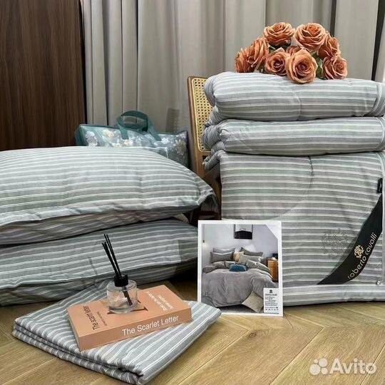 Постельное белье Roberto Cavalli с одеялом