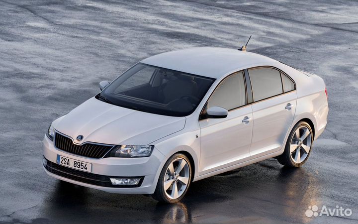 Диски тормозные передние Skoda Rapid 2012-2022
