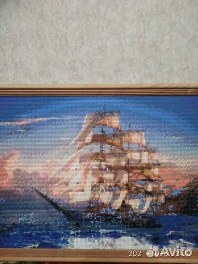 Картина из алмазной мозаики
