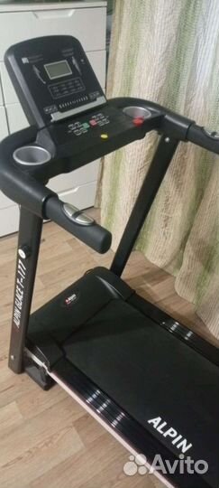 Новая беговая дорожка