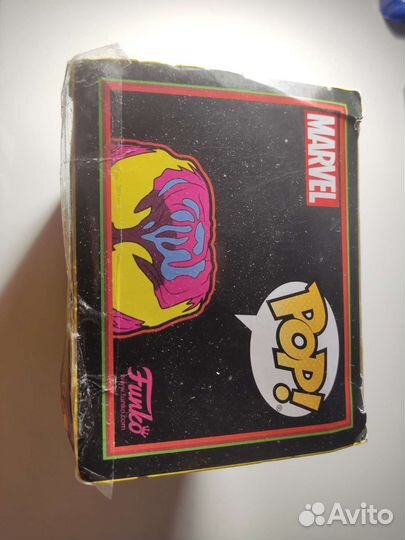 Funko pop carnage 678 обмен