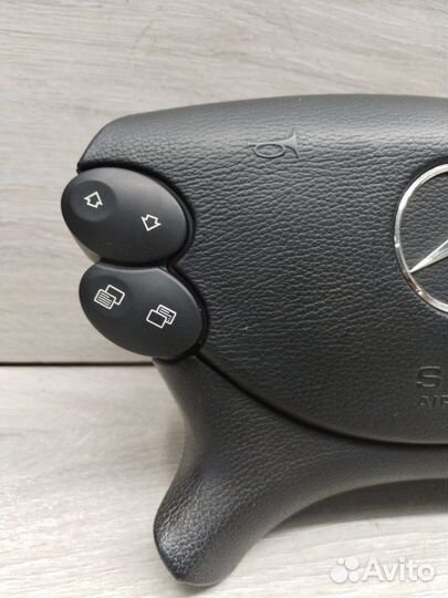 Airbag в руль Mercedes E-Class W211 OM642 2008