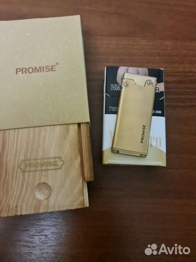 Зажигалка бензиновая латунь