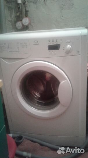 Стиральная машинка indesit wise 10