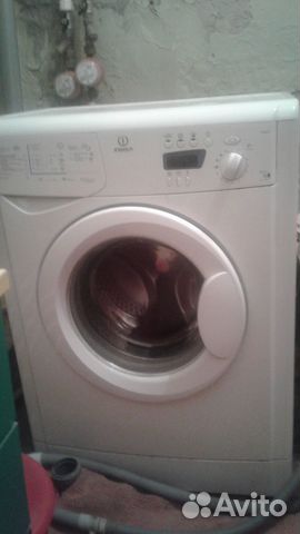 Стиральная машинка indesit wise 10