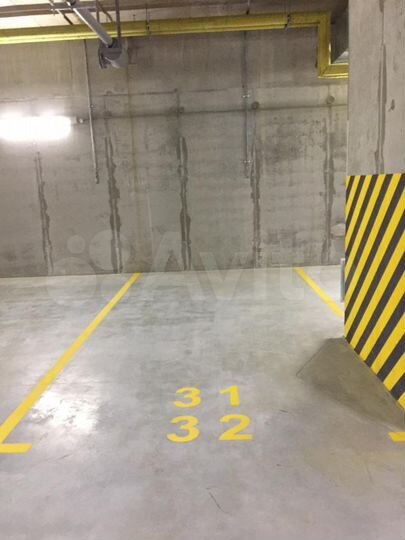 Машиноместо, 15 м²