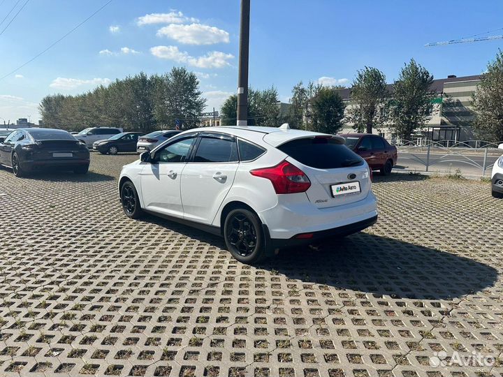 Ford Focus 1.6 МТ, 2012, 250 000 км